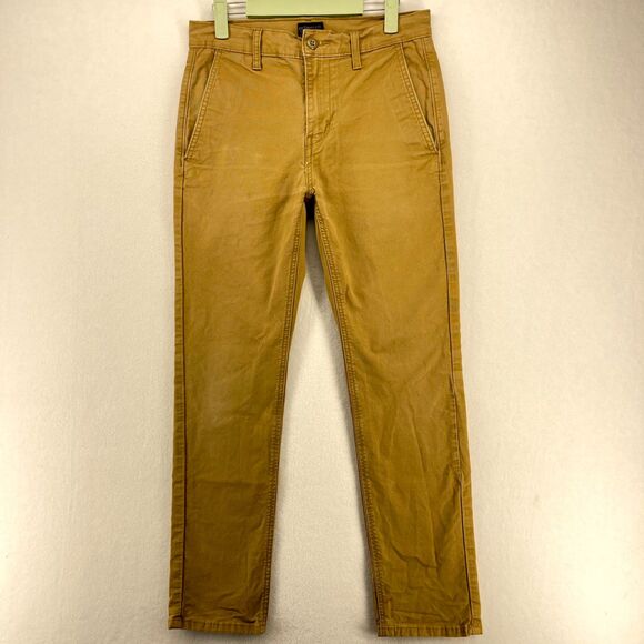 Levi's Khaki‎ White Tab Jeans Mens Size 29 x 30 - Picture 1 of 13